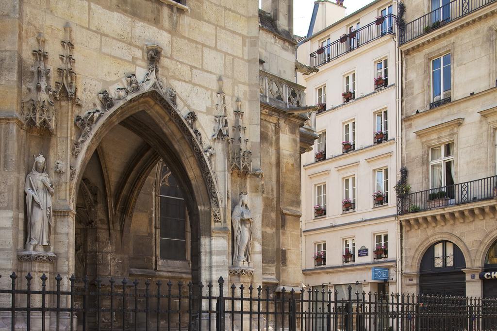 Hotel De La Place Du Louvre - Esprit De France Paryż Zewnętrze zdjęcie