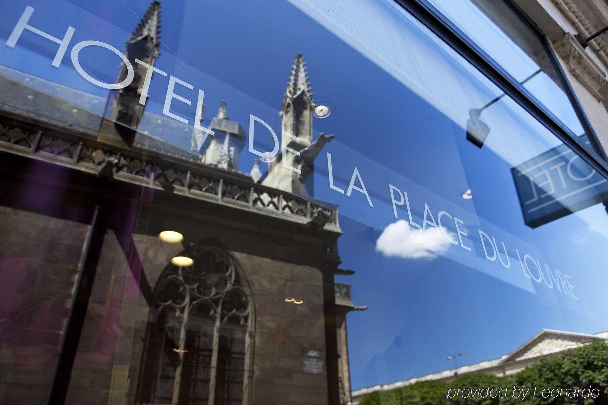 Hotel De La Place Du Louvre - Esprit De France Paryż Zewnętrze zdjęcie