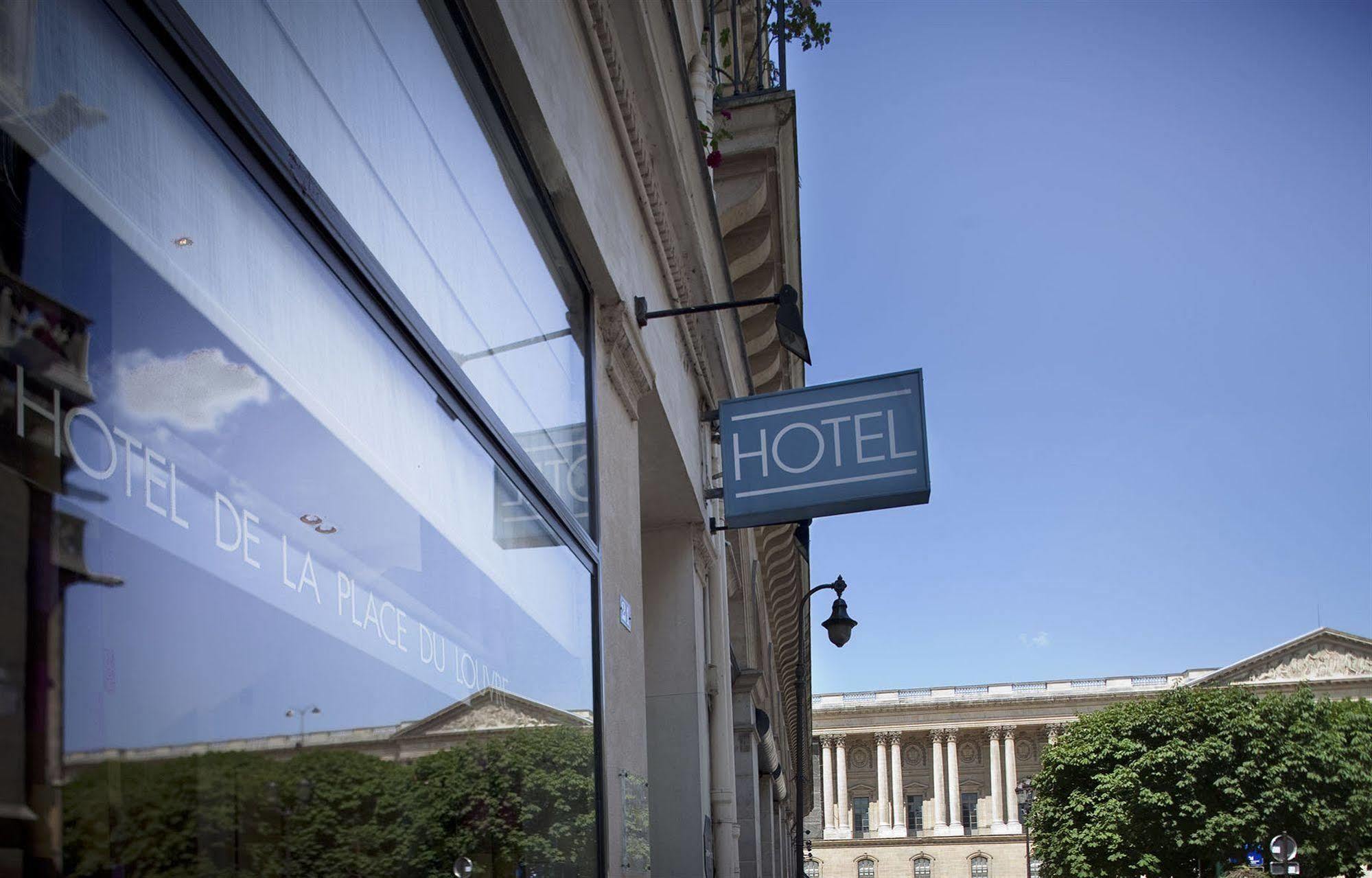 Hotel De La Place Du Louvre - Esprit De France Paryż Zewnętrze zdjęcie