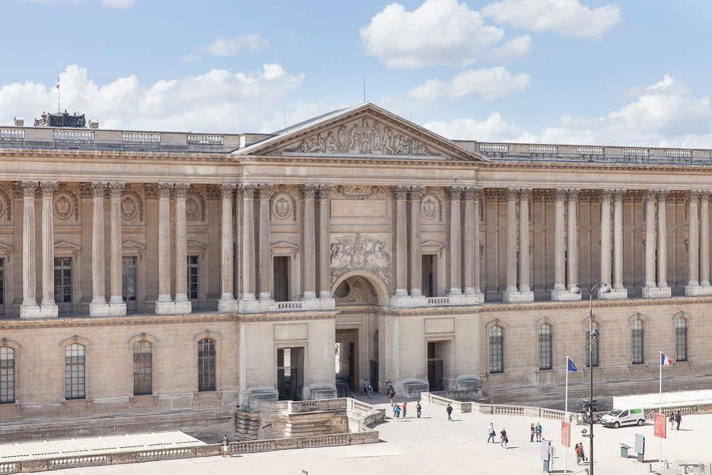 Hotel De La Place Du Louvre - Esprit De France Paryż Zewnętrze zdjęcie