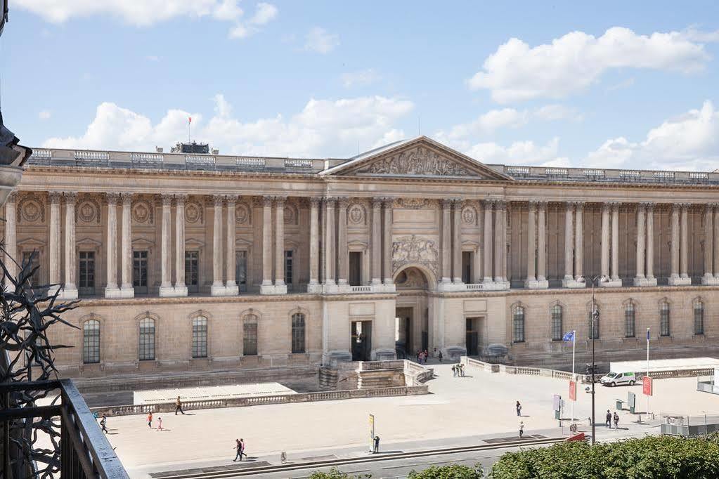 Hotel De La Place Du Louvre - Esprit De France Paryż Zewnętrze zdjęcie