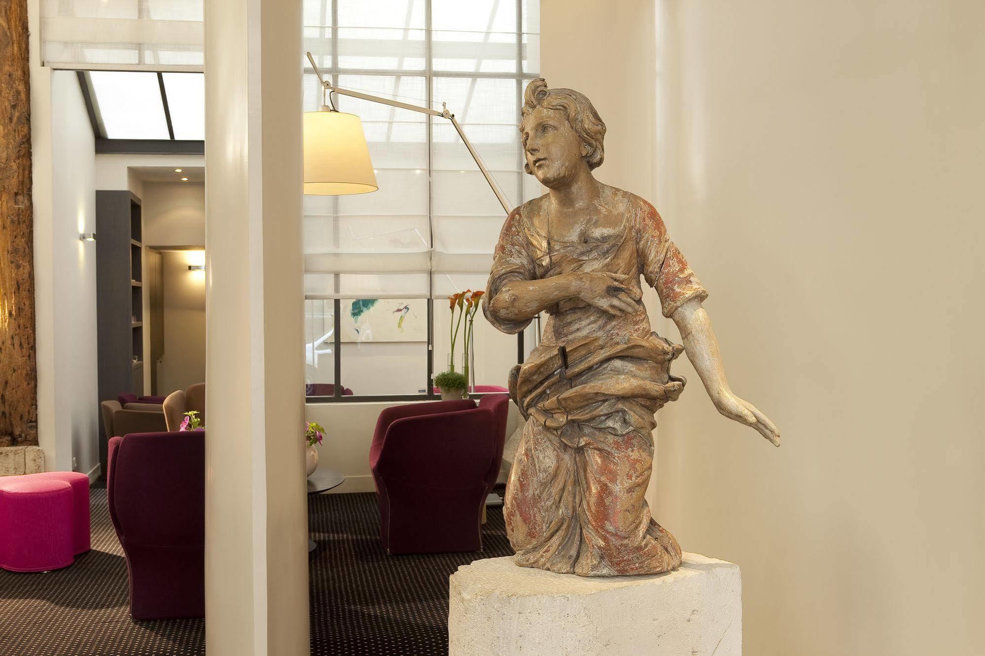 Hotel De La Place Du Louvre - Esprit De France Paryż Zewnętrze zdjęcie